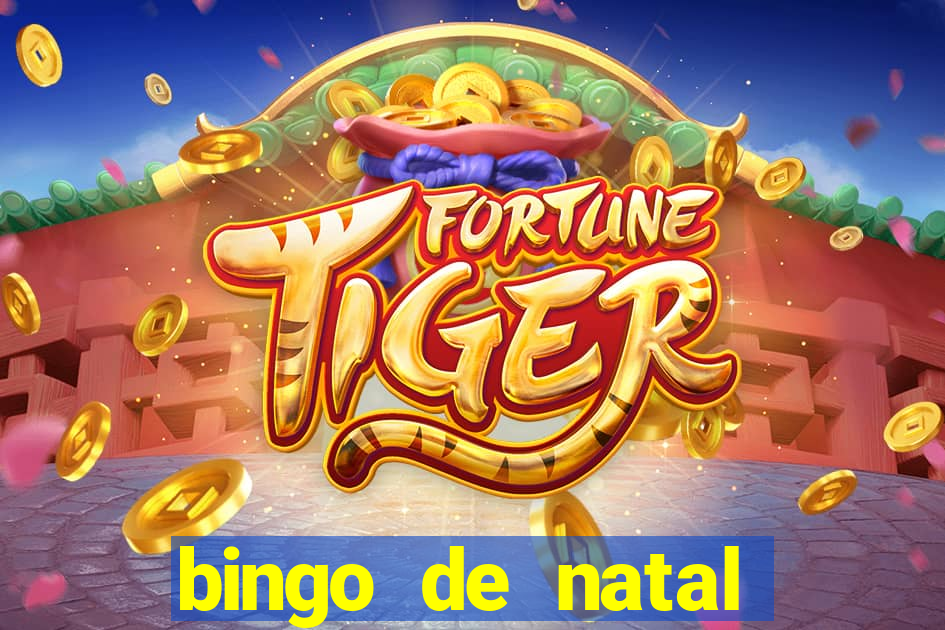 bingo de natal para imprimir gratis